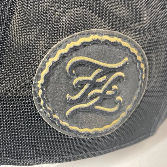 FENDI FXQ768 Logo Mesh FF hat cap baseball cap - Picture 8 of 10
